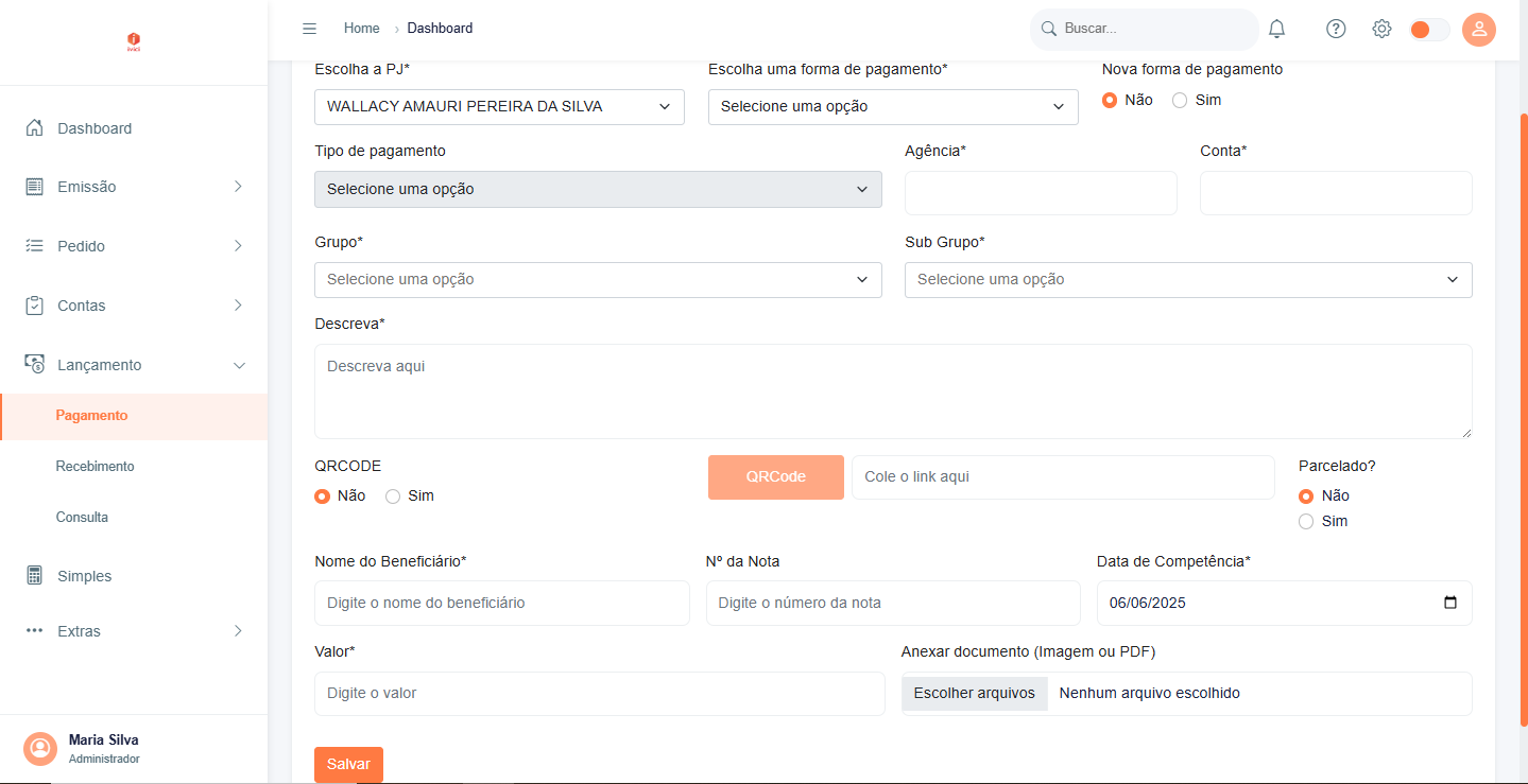 Conciliação Bancária